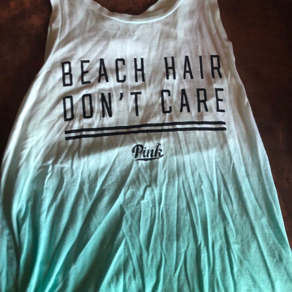 PINK tank top